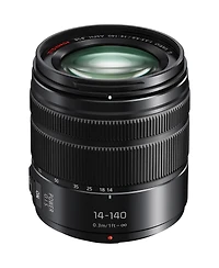 Panasonic Panasonic Lumix G Vario 14-140mm Telephoto Zoom Lens, Mirrorless Micro Four Thirds, (H-FSA14140) Bundle Hoya Nxt Plus 58mm 10-Layer Hmc Mult
