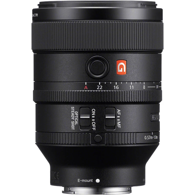 Sony Fe 100mm f/2.8 Stf Gm Oss Lens for Sony E