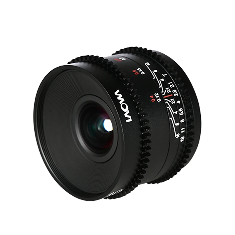 Venus Laowa Cine Prime Wide + Macro 3-Lens Bundle with 10mm T2.1, 17mm T1.9 and 50mm T2.9 Lens for Micro Four Thirds