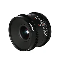 Venus Laowa Cine Prime Wide + Macro 3-Lens Bundle with 10mm T2.1, 17mm T1.9 and 50mm T2.9 Lens for Micro Four Thirds
