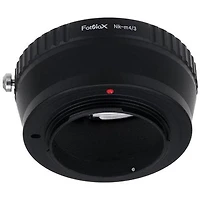 Fotodiox Lens Mount Adapter for Nikon Nikkor F Mount D/Slr Lens to Micro Four Thirds (Mft, M4/3) Mount Mirrorless Camera Body