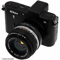 Fotodiox Mount Adapter for Olympus Om Lens to Nikon 1 System Camera