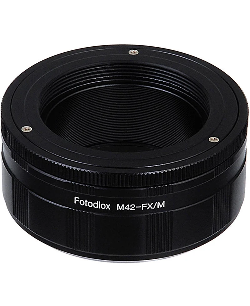 Fotodiox M42 Screw-Mount Lens to Fujifilm X-Series Camera Adapter with Macro