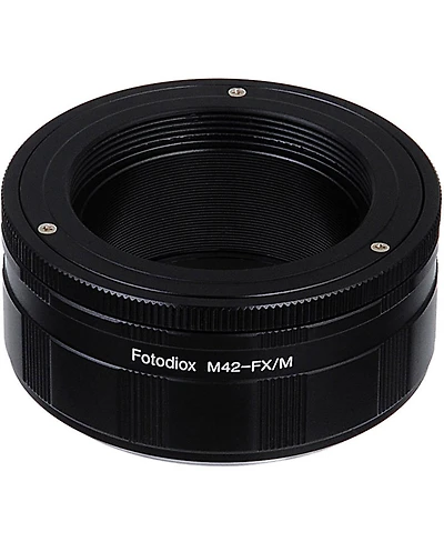 Fotodiox M42 Screw-Mount Lens to Fujifilm X-Series Camera Adapter with Macro