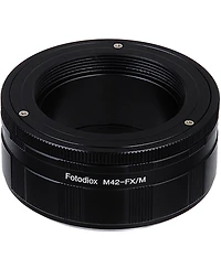 Fotodiox M42 Screw-Mount Lens to Fujifilm X-Series Camera Adapter with Macro