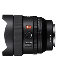 Sony Fe 14mm f/1.8 Gm Prime Lens, Bundle with Takama 3-Section Aluminum Video Tripod with Fluid Head, Cleaning Kit