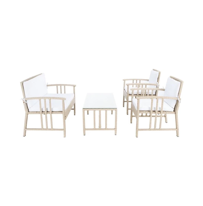 Reslor 4PC Living Set