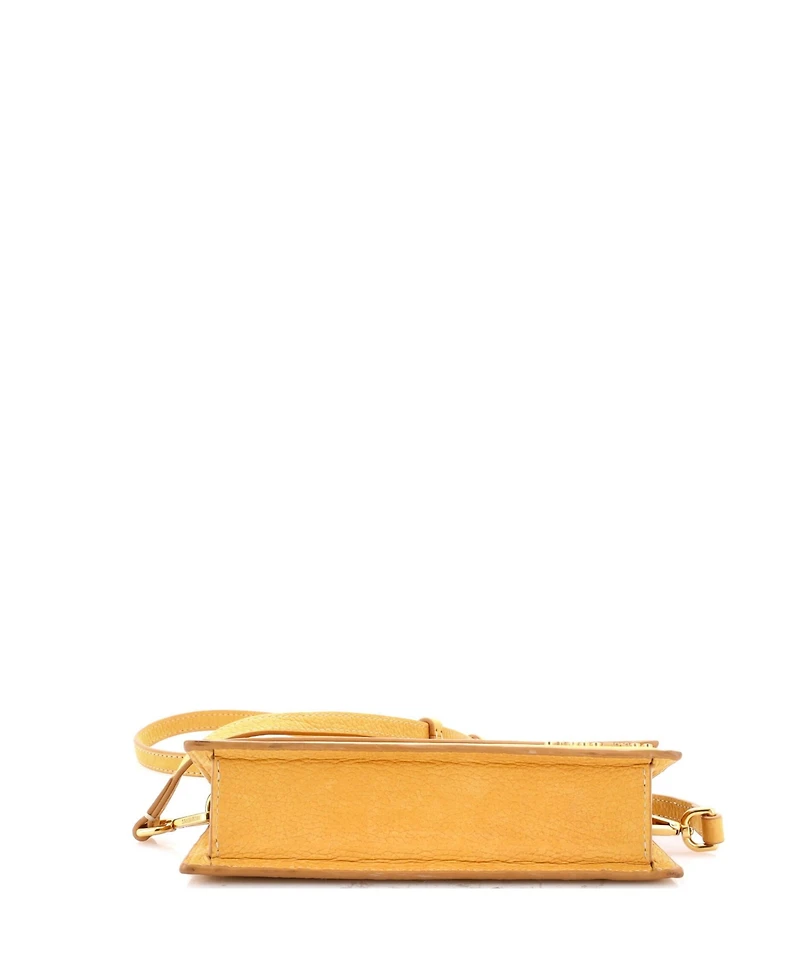 Pre-Owned Jacquemus Long Le Chiquito Bag Nubuck