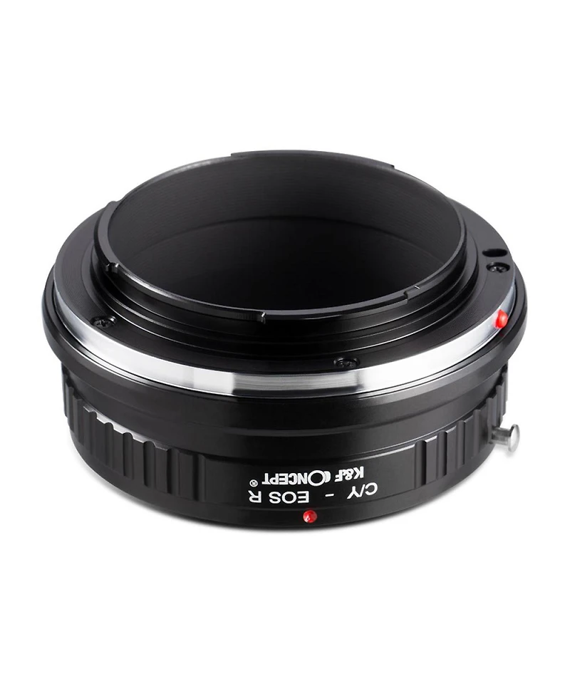 K&F Concept Contax Yashica Lenses to Canon Eos R Lens Mount Adapter