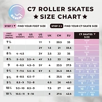 C7skates Vixen Quad Roller Skates