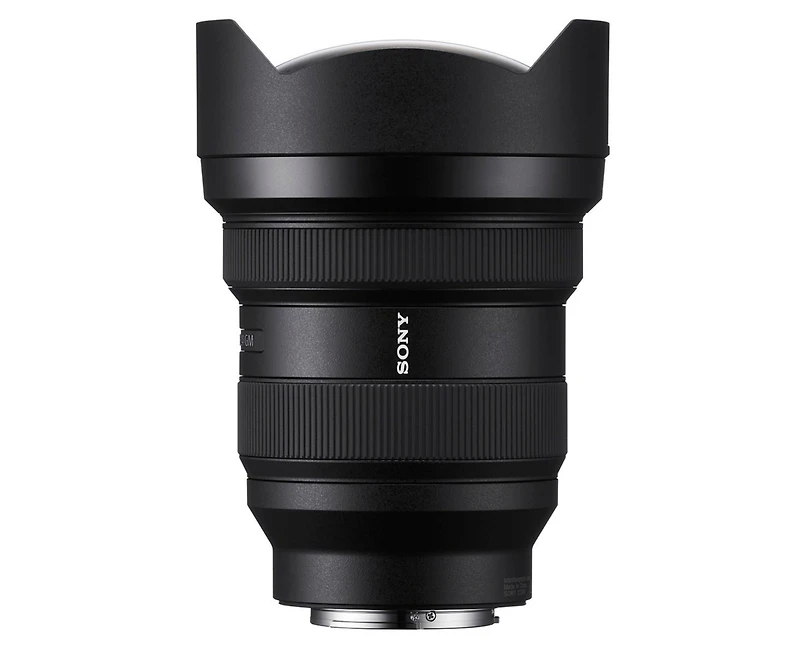 Sony Fe 12-24mm f/2.8 Gm Lens for Sony E-Mount Bundle with 64GB Sd Card, Lens Shade, Wrap, Cleaner, Corel Pc Software Kit and Accessories