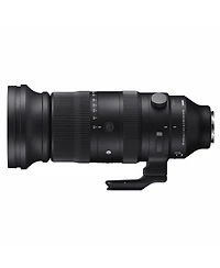 Sigma 60-600mm f/4.5-6.3 Dg Dn Os Sports Lens for Sony E Bundle with 105mm Uv Filter, Microfiber Cleaning Cloth