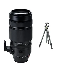 Fujifilm Xf 100-400mm f/4.5-5.6 R Lm Ois Wr Lens with Alta Pro 2+ 264AB 4-Section Aluminum Tripod