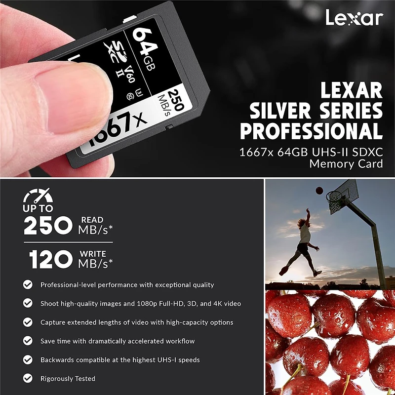 Nikon Z50II Mirrorless Camera with Nikkor Z Dx 16-50mm f/3.5-6.3 Vr Lens, Bundle with 128GB Memory Card, 46mm Filter Kit and Bag