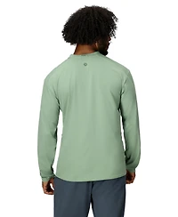 Marmot Men's AirExchange Ultraviolet Protection Factor 50 Crew Long Sleeve T-Shirt