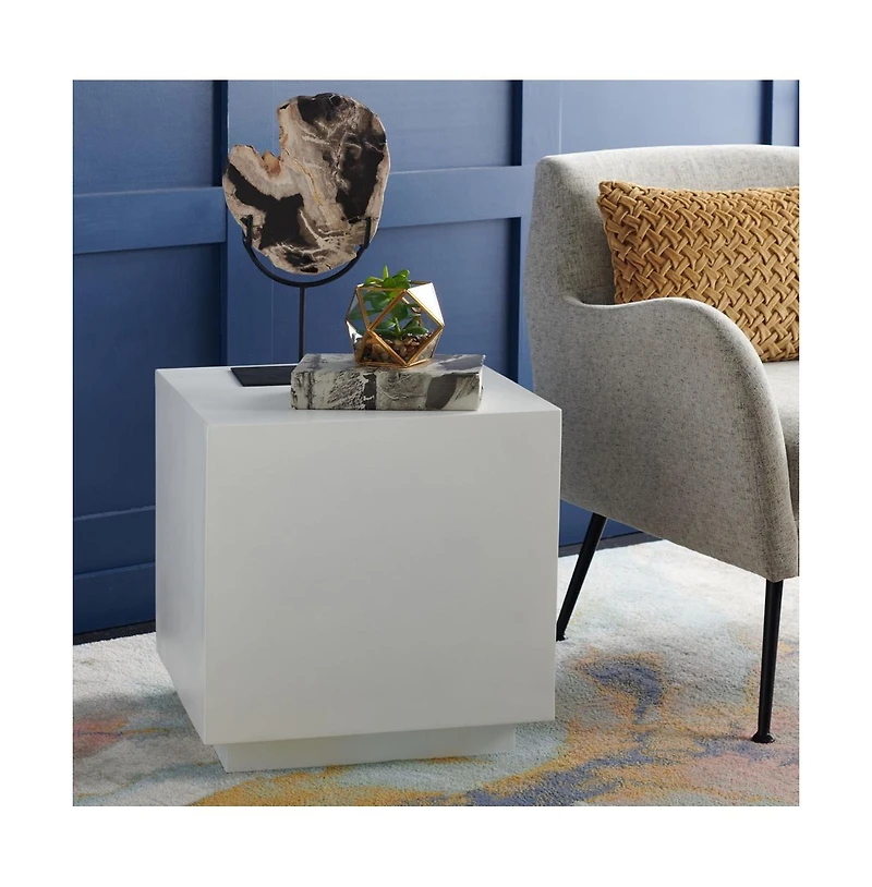 Kolden Faux Concrete Stool