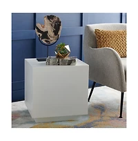 Kolden Faux Concrete Stool