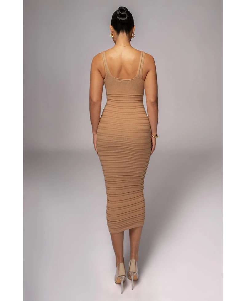 Jluxlabel Women's Mayaa Midi Dress