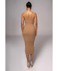 Jluxlabel Women's Mayaa Midi Dress