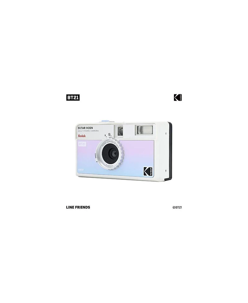 Kodak Ektar H35N Half Frame Film Camera, Glazed Pink