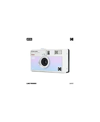 Kodak Ektar H35N Half Frame Film Camera, Glazed Pink