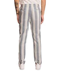 Paisley & Gray Men's Chester Diamond Striped Drawstring Pants