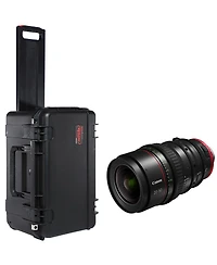 Canon Cn-e 20-50mm T2.4 L Fp Cinema Eos Flex Lens with Rl-S1 Relay Converter for Canon Ef and Pl Mount