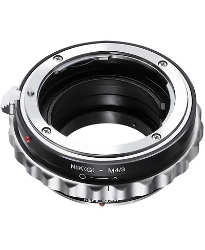 K&F Concept K&F Concept High Precision Lens Adapter Mount,Nik(G)-M4/3