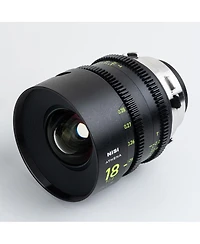NiSi Athena Prime 18mm T2.2 Cine Lens with Filter Holder, Pl Mount