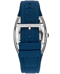 Dkny Men's Urban Automatic Dark Blue Silicone Strap Watch