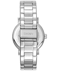 Dkny Women's Soho Maxi Stainless Steel Bracelet Watch, 40mm