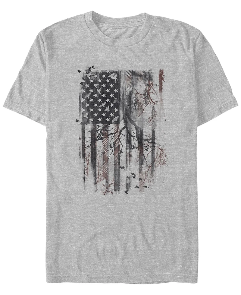 Generic Additude Men's Patriot Short Sleeve T-Shirt