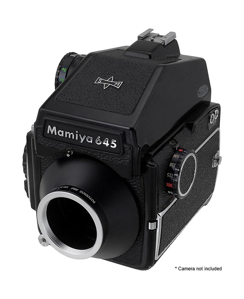 Fotodiox Mount Adapter for Leica M39 Lens to Mamiya 645 Camera