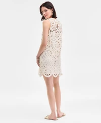 On 34th Women's Crochet Mini Dress, Exclusively at Macy's