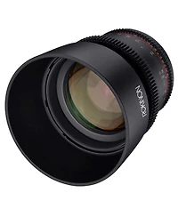 Rokinon 85mm T1.5 Cine Dsx High-Speed Lens for Micro Four Thirds