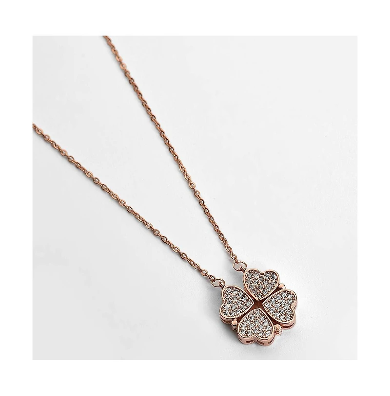 Sohi Women's Hearts Pendant Necklace