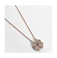 Sohi Women's Hearts Pendant Necklace