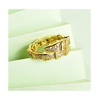 Sohi Women's Snakehead Band Ring