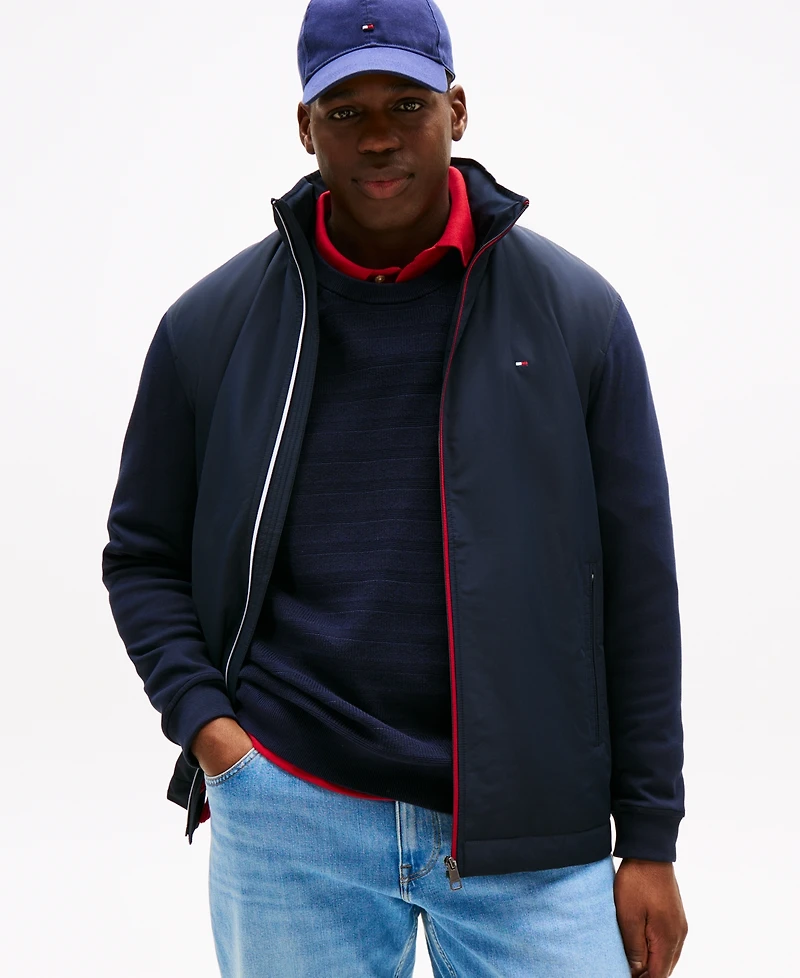 Tommy Hilfiger Men's Big & Tall Harrington Jacket