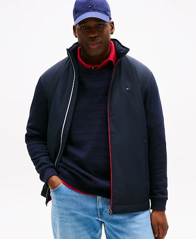 Tommy Hilfiger Men's Big & Tall Harrington Jacket