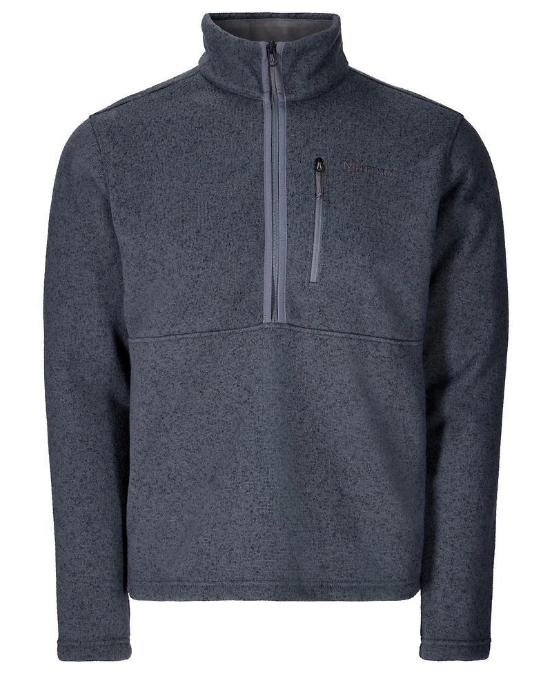 Marmot Men's Drop Line Half Zip Sweatshirt