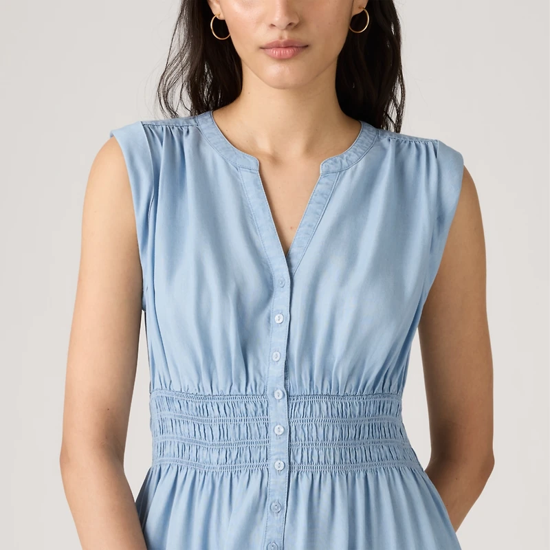 Levi's Women's Bettina Sleeveless Midi Dress