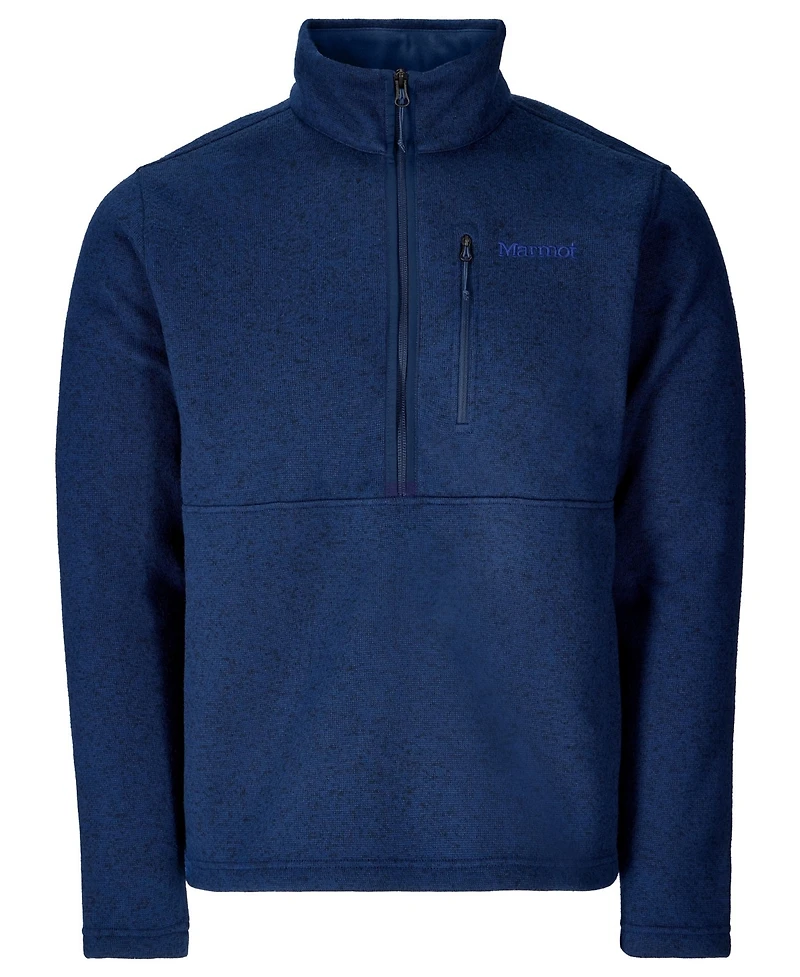 Marmot Men's Drop Line Half Zip Sweatshirt