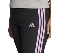 adidas Plus Essentials 3-Stripes Cotton Leggings