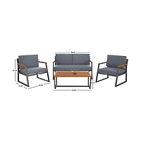 Randolph 4PC Living Set