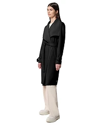 Soia & Kyo Women's Belted Trench Coat