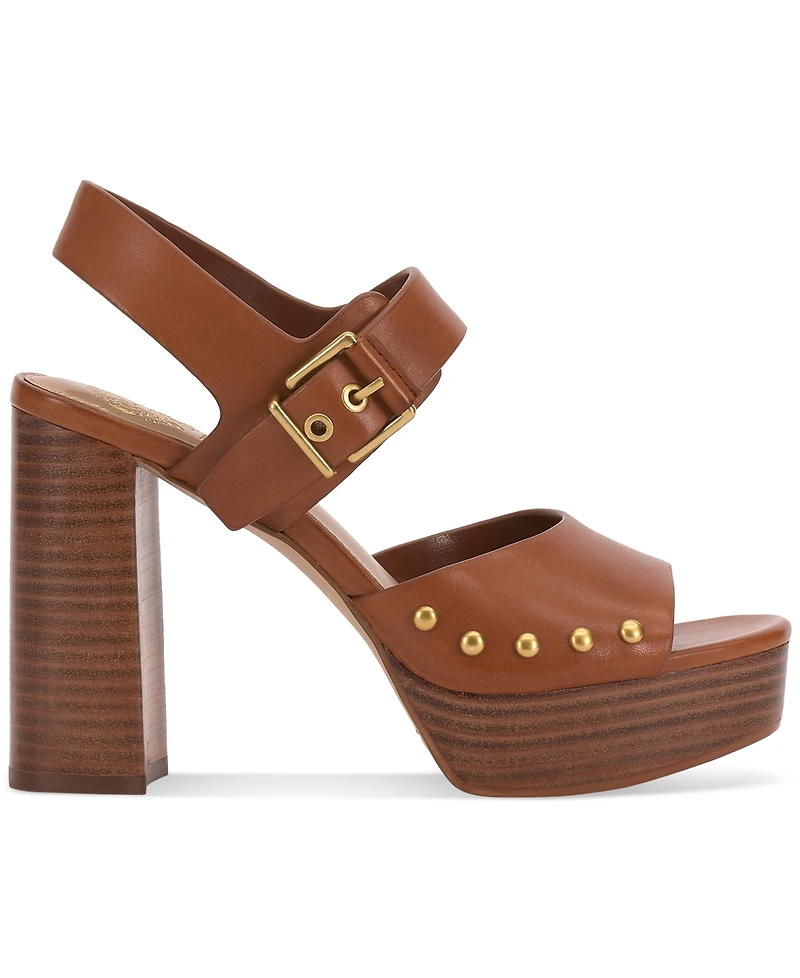 Vince Camuto Pazton Studded Platform Dress Sandals