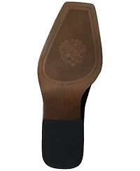 Vince Camuto Women's Sangeti Snip-Toe Block-Heel Knee-High Boots
