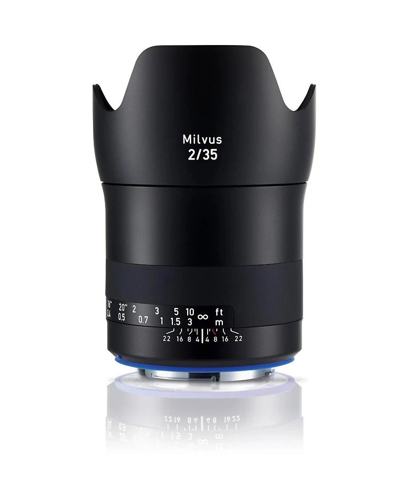 Zeiss Milvus 35mm f/2.0 Ze Lens for Canon Ef