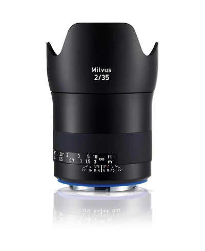 Zeiss Milvus 35mm f/2.0 Ze Lens for Canon Ef